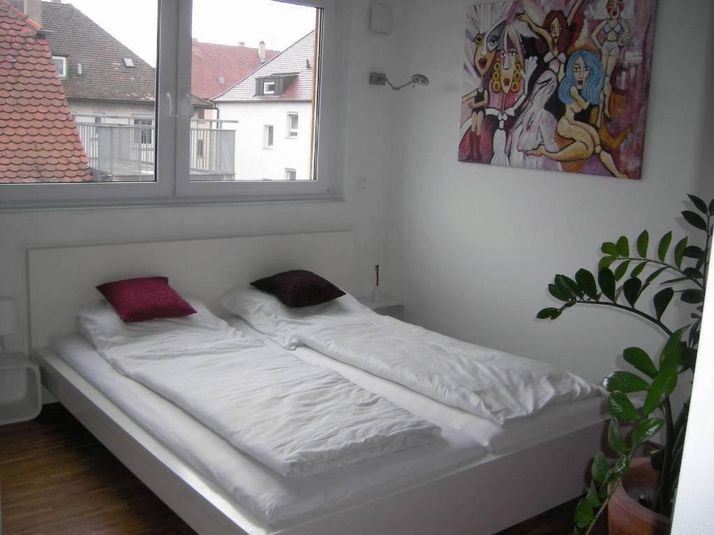 Appartement Am Salamanderpark Kornwestheim Exterior photo